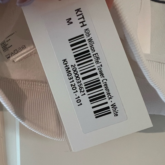 Kith Wilson Eiffel Tower Crewneck - M - Picture 6 of 8